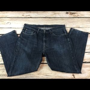 Levis 514 Mens Jeans 38x30 Distressed Straight